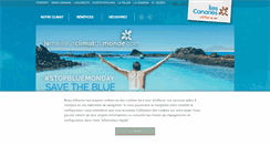 Desktop Screenshot of lemeilleurclimatdumonde.com